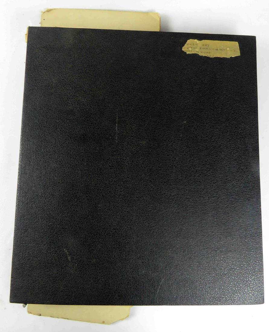LEAUGEAY PHILLIPS (AMERICAN 20TH CENTURY), FOLIO ALBUM (1 of 3)