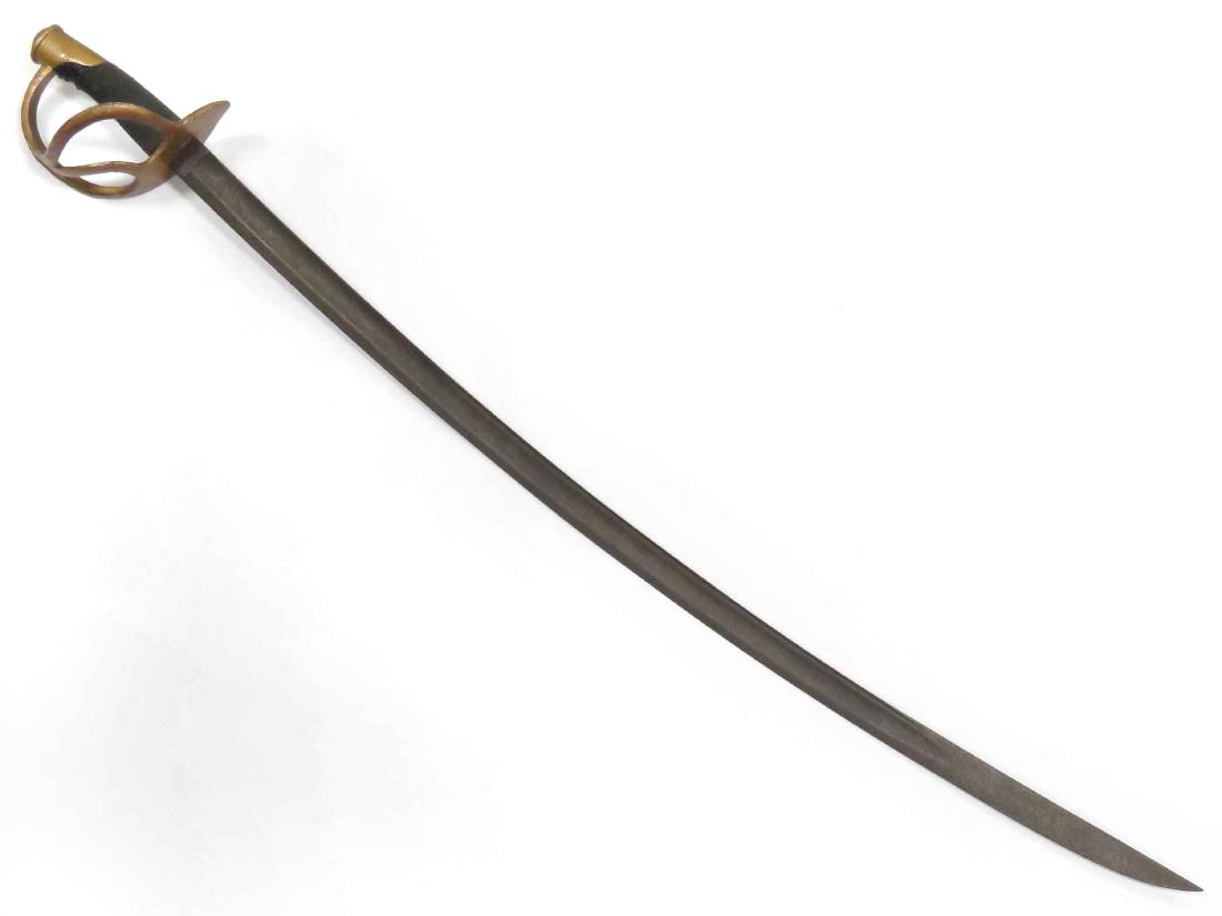 M 1840 STYLE CAVALRY SABER. LENGTH 41 1/2": M 1840 STYLE CAVALRY SABER. LENGTH 41 1/2"