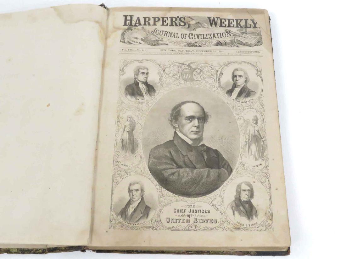 BOUND-HARPER'S WEEKLY, DEC 24, 1864-JUNE 24, 1865: BOUND-HARPER'S WEEKLY, DEC 24, 1864-JUNE 24, 1865 (CIVIL WAR)