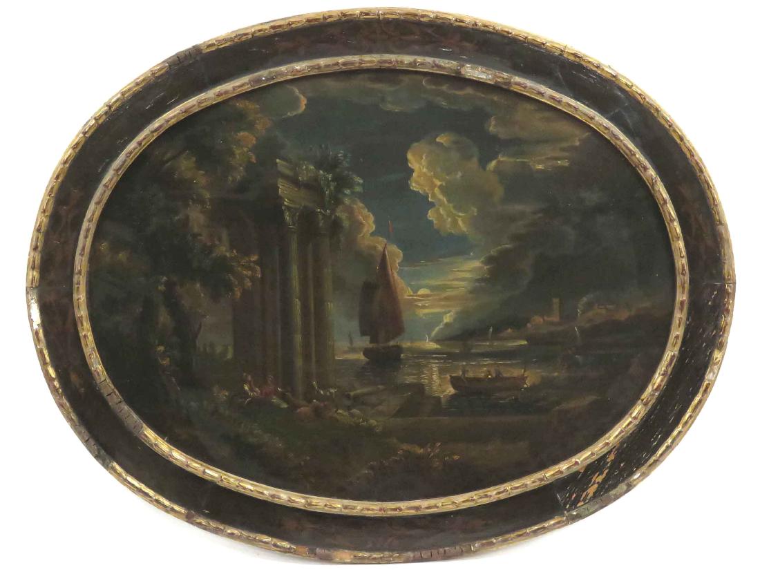 FRENCH SCHOOL (18TH CENTURY), OIL ON CANVAS, CLASSICAL (1 of 3)