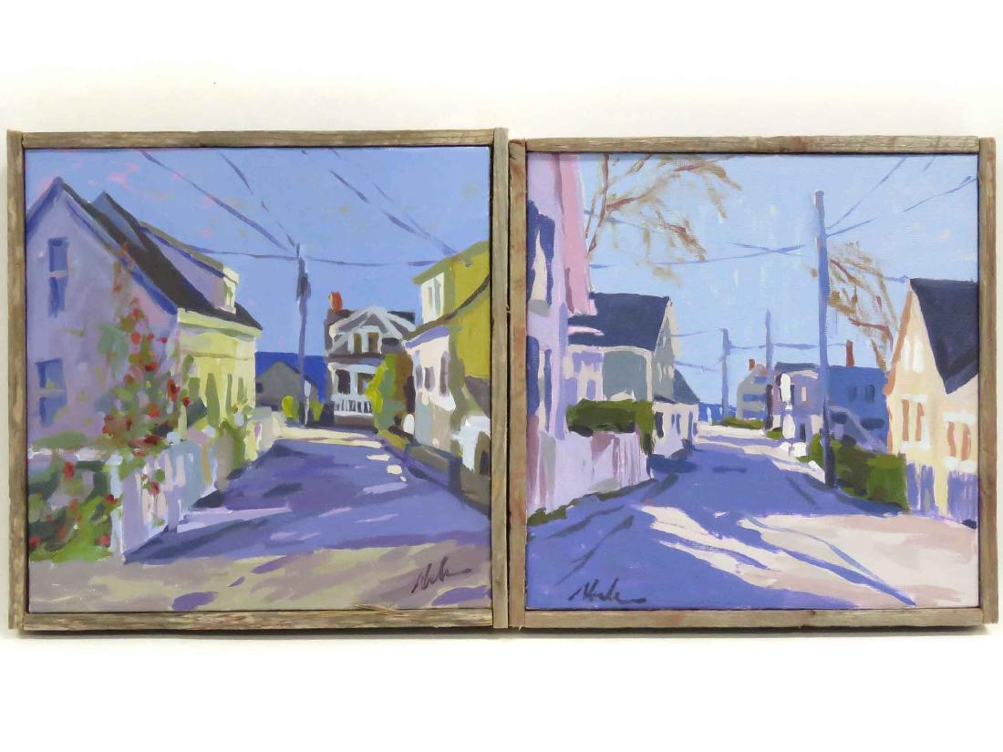 ROBERT ABELE (AMERICAN, CAPE COD 20TH CENTURY), LOT (2) (1 of 3)