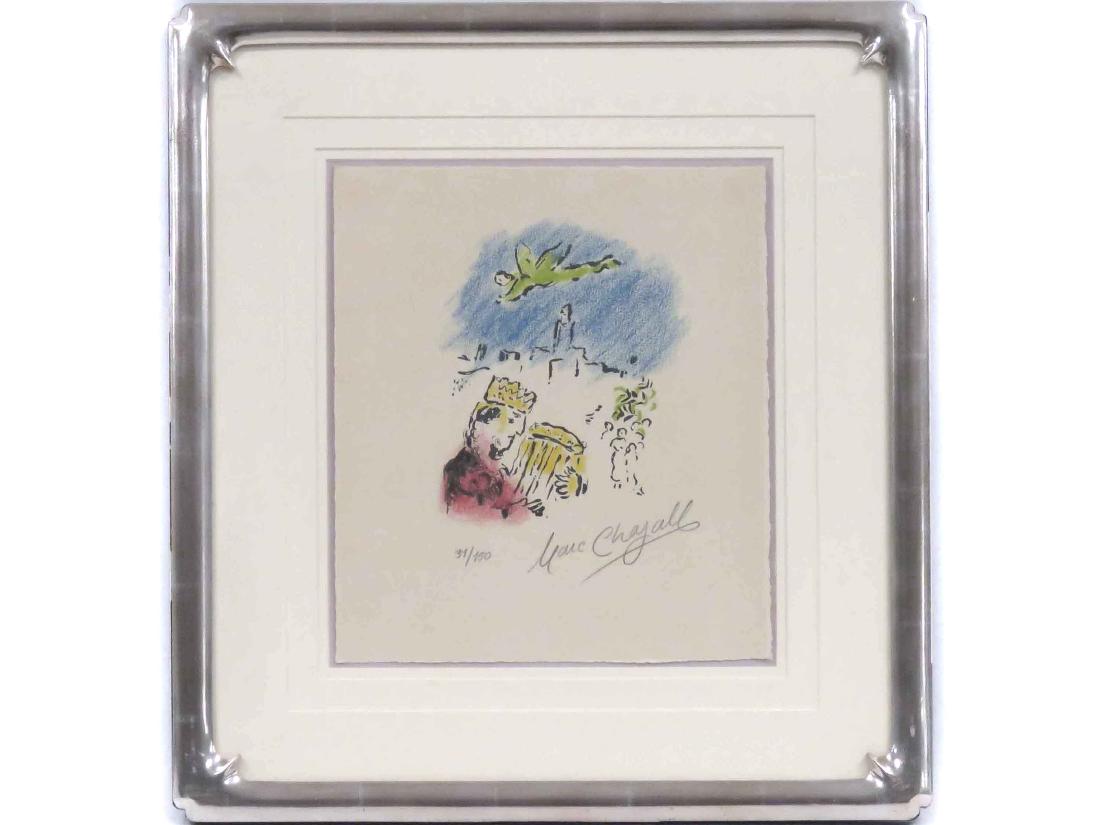 MARC CHAGALL (RUSSIAN/FRENCH 1887-1985), COLOR (1 of 2)