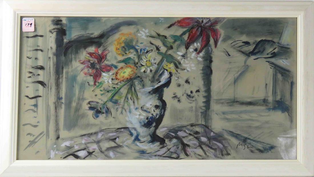 ATTRIBUTED TO FILIPPO DE PISIS (ITALIAN 1896-1956), OIL (1 of 1)