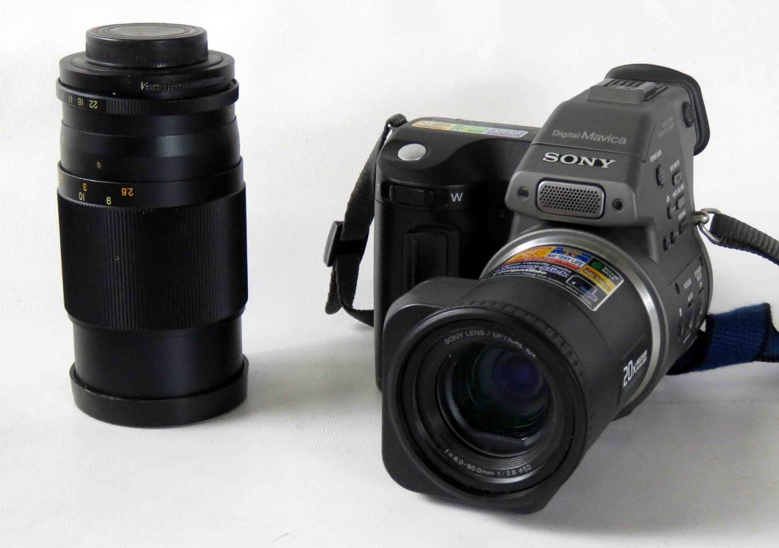 LOT INCLUDING SONY MAVICA DIGITIAL CAMERA WITH MEMORY (1 of 1)