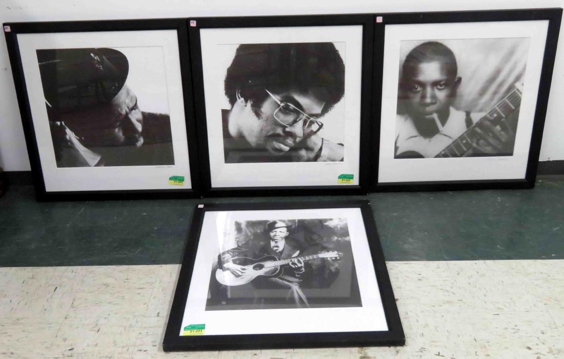 DON HUNSTEIN (AMERICAN PHOTOGRAPHER 1928-2017), LOT (4) (1 of 2)