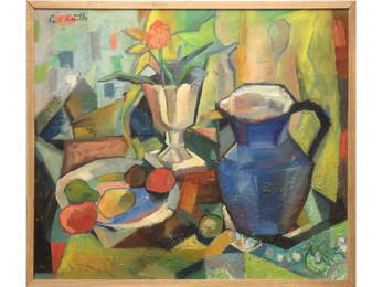 ATTRIBUTED TO KARL OTTO KNATHS (AMERICAN 1891-1971),