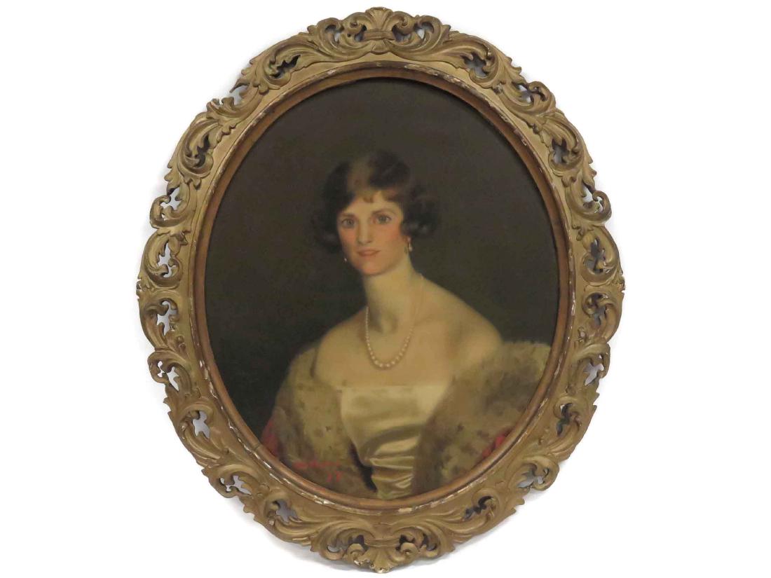 OLIVE BIGELOW (AMERICAN 1866-1960), OIL ON CANVAS, (1 of 4)