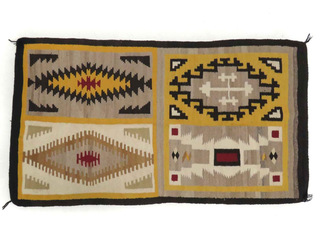 NAVAJO RUG. 2'9" X 4'10" (1 of 1)