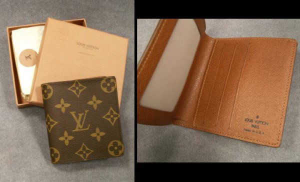 LOUIS VITTON WALLET WITH BOX: LOUIS VITTON WALLET WITH BOX