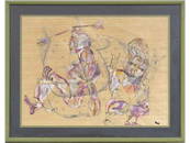 CHARLES KEELING LASSITER (AMERICAN 1926-2005), INK &