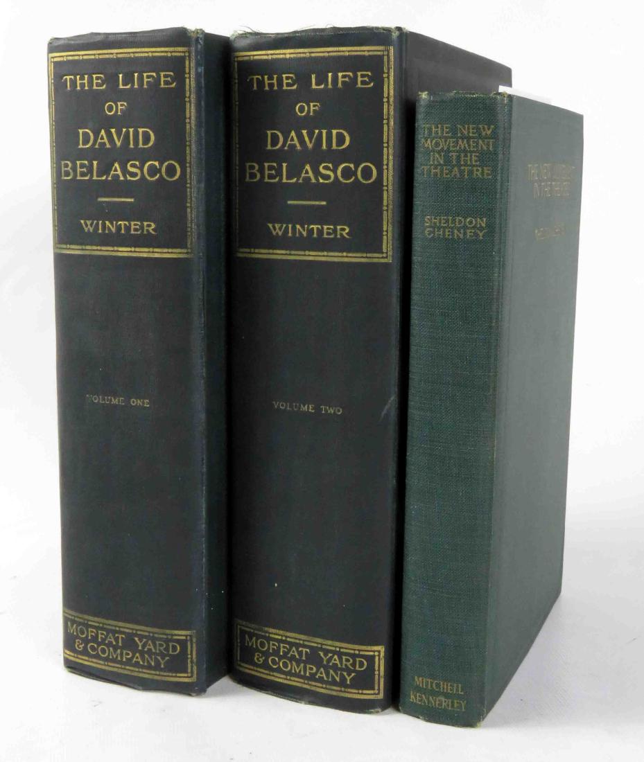 LOT (3) INCLUDING SET (2) VOLUMES-LIFE OF DAVID (1 of 1)