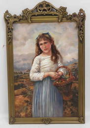 AFTER WILLIAM ADOLPHE BOUQUEREAU, OIL ON CANVAS, YOUNG