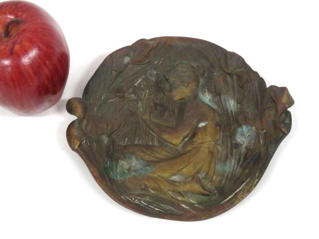 PIERRE LEON DUSOUCHET (FRENCH 1876-1936), ART NOUVEAU (1 of 4)