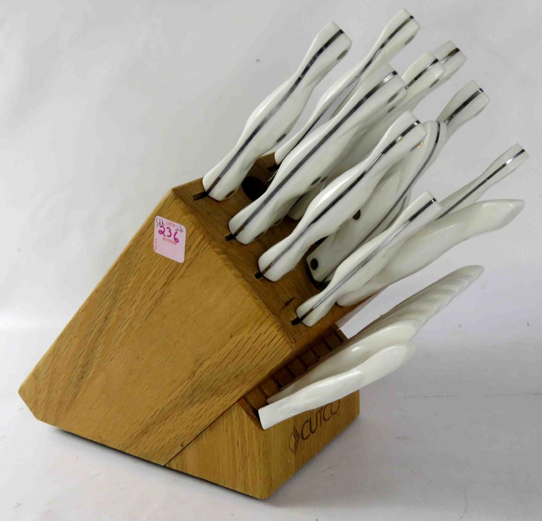 CUTCO KNIFE SET
