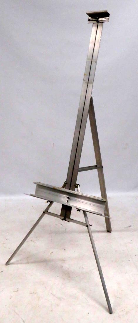 STAN RITE ALUMINUM STUDIO EASEL: STAN RITE ALUMINUM STUDIO EASEL