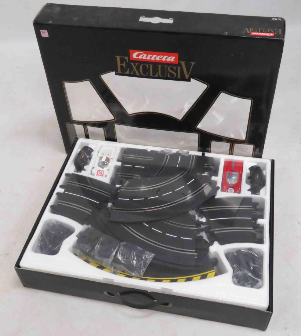 CARRRERA EXCLUSIVE 20100 SLOTCAR RACING SET (NIB)