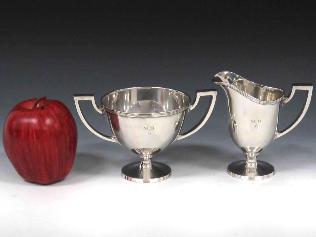 SET (2) TIFFANY & CO MAKERS STERLING "HAMPTON" OPEN (1 of 2)