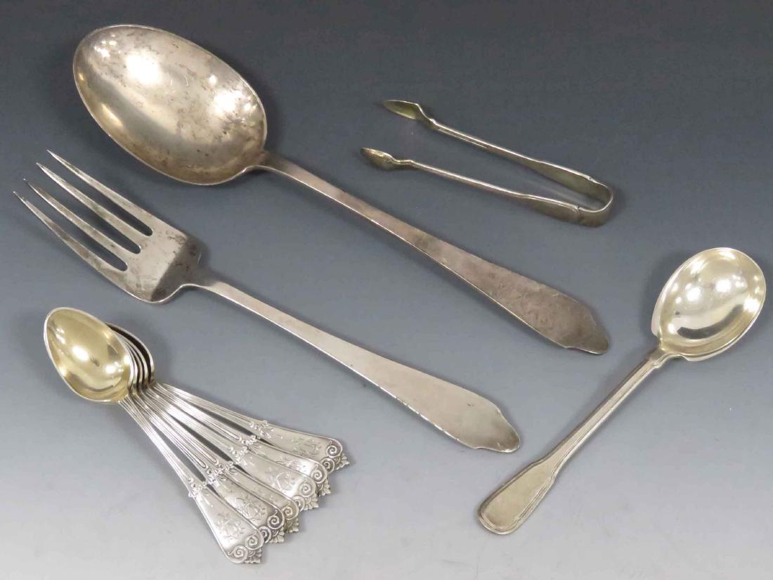 LOT ASSORTED TIFFANY & CO. MAKERS STERLING INCLUDING (1 of 3)