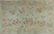 INDIAN WOOL CHAIN STITCH RUG. 5'4" X 8'9"