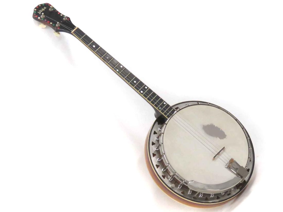 VEGA "RANGER" TENOR BANJO WITH HARD CASE: VEGA "RANGER" TENOR BANJO WITH HARD CASE