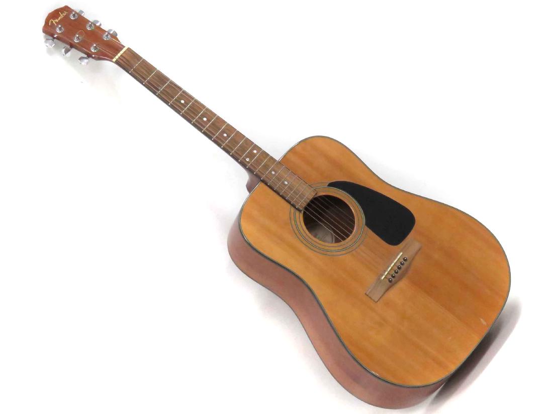 FENDER DG-8S ACOUSTIC GUITAR (MISSING TAIL PIN): FENDER DG-8S ACOUSTIC GUITAR (MISSING TAIL PIN)