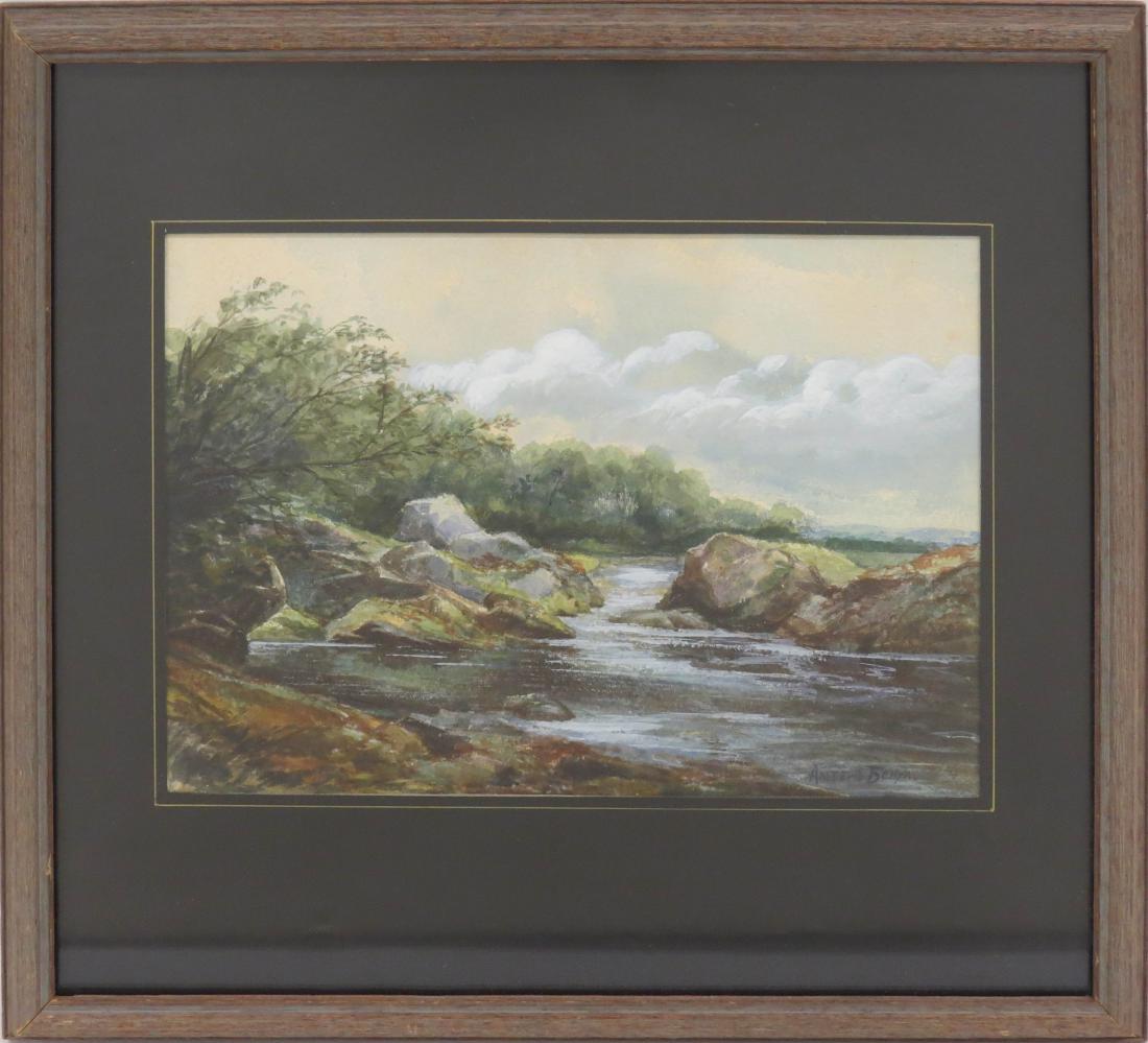 RUSSIAN SCHOOL (20TH CENTURY), WATERCOLOR & GOUACHE (1 of 5)