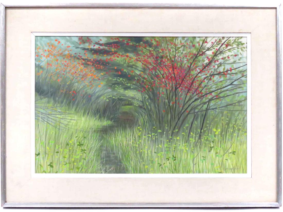 ROBERT ANGELOCH (AMERICAN 1922-2011), OIL ON CANVAS, (1 of 4)