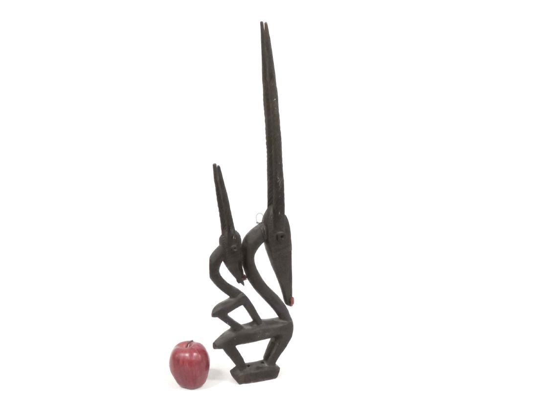 BAMBARA, SENEGAL, CHI-WARA CARVED ANTELOPE RITUAL DANCE (1 of 2)