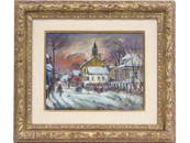 ANTONIO CIRINO (ITALIAN/AMERICAN 1889-1983), OIL ON