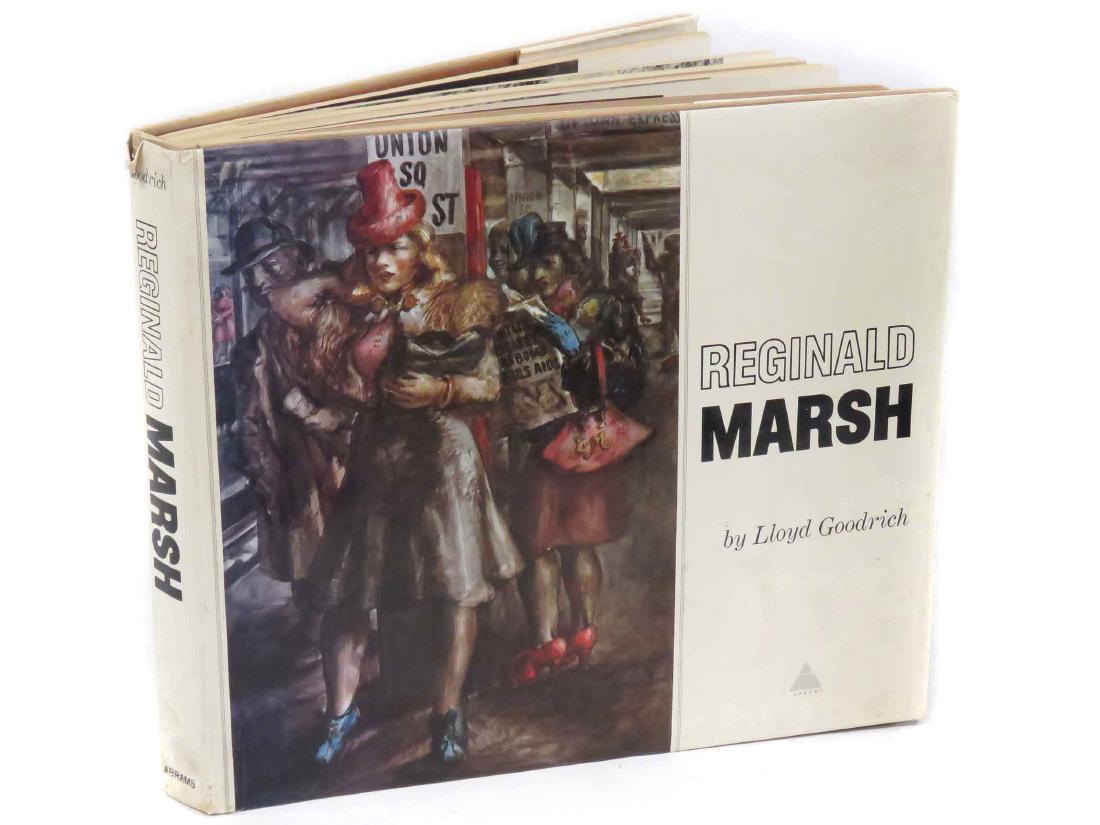 VOLUME-REGINALD MARSH, GOODRICH, ABRAMS, NY 1972 (DJ): VOLUME-REGINALD MARSH, GOODRICH, ABRAMS, NY 1972 (DJ)
