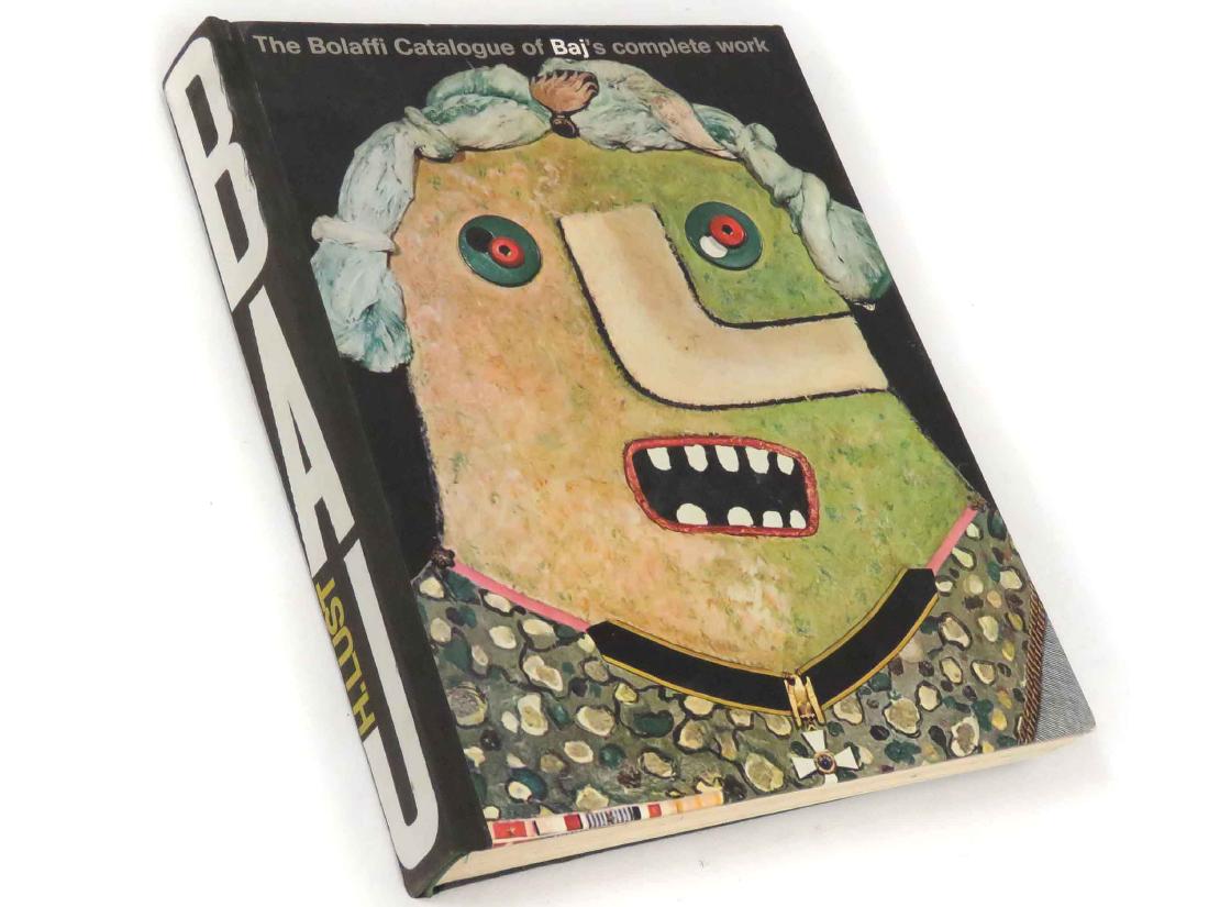 VOLUME-THE CATALOGUE RAISONNE OF EARICO BAJ'S COMPLETE: VOLUME-THE CATALOGUE RAISONNE OF EARICO BAJ'S COMPLETE WORKS, HERBERT LUST, GIULIO BOLAFFI PUBLISHERS, 1973