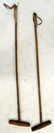 LOT (2) VINTAGE POLO MALLETS