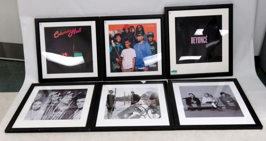 DON HUNSTEIN (AMERICAN PHOTOGRAPHER 1928-2017), LOT (6) (1 of 1)