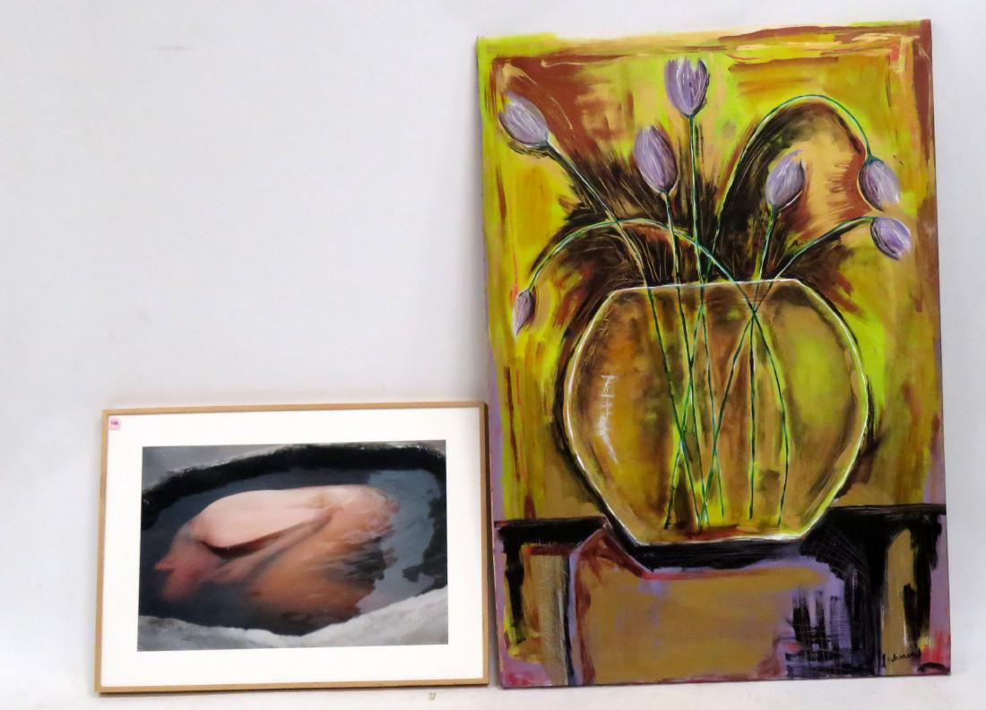 LOT (2) INCLUDING MONIKA WEISS (AMERICAN 20/21ST (1 of 1)