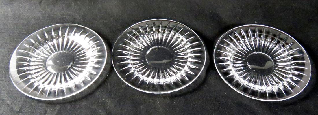 LOT (14) CRYSTAL PLATES INCLUDING (6) VAL ST. LAMBERT, (1 of 1)