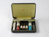 VINTAGE ELI LILLY SALESMAN'S SAMPLE KIT. 4 X 5"