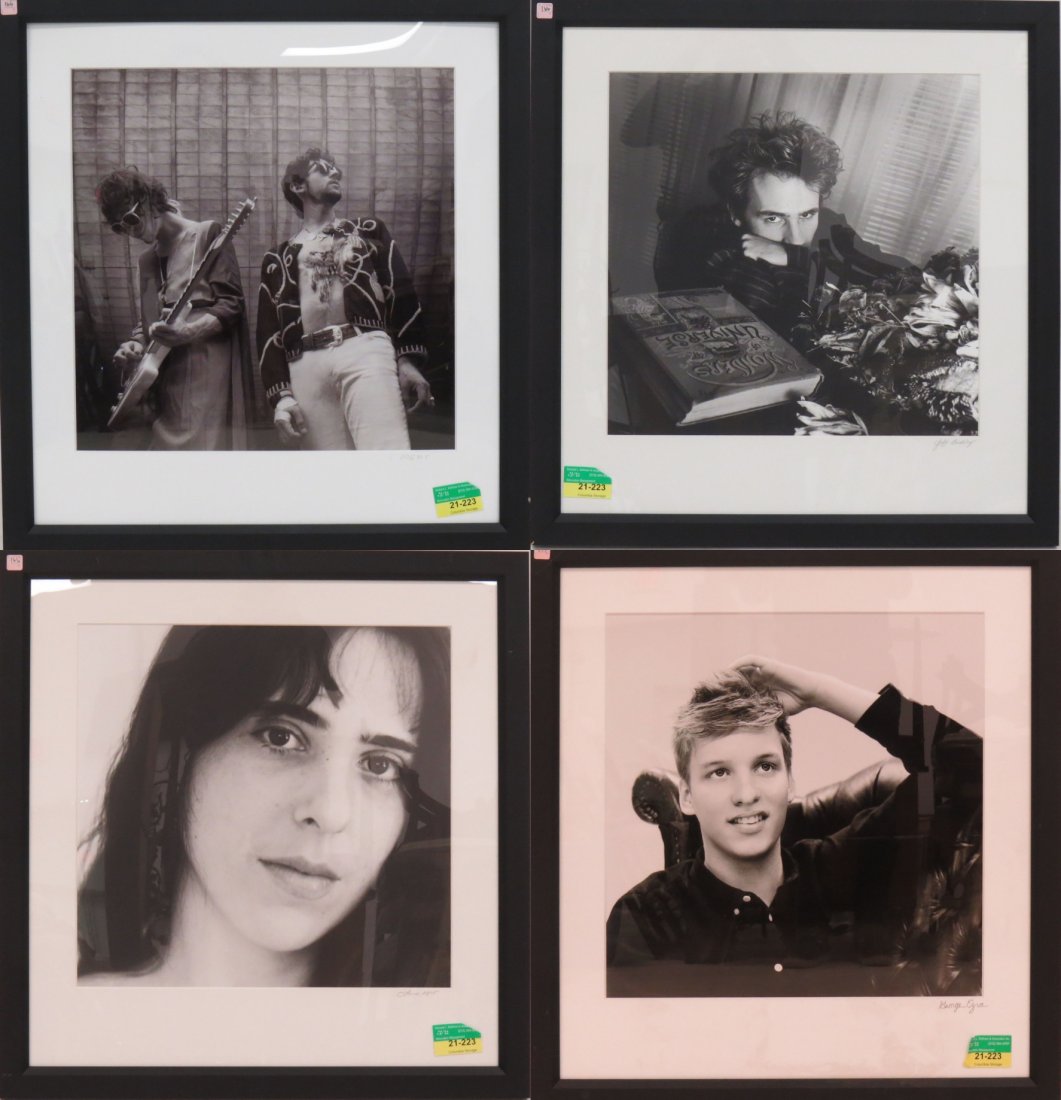 DON HUNSTEIN (AMERICAN PHOTOGRAPHER 1928-2017), LOT (4) (1 of 5)