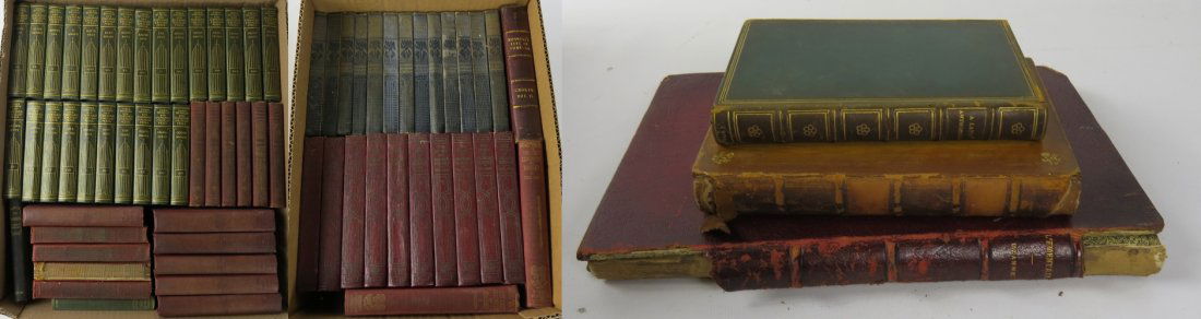 LOT (2) BOXES ASSORTED BOOKS (1 of 4)