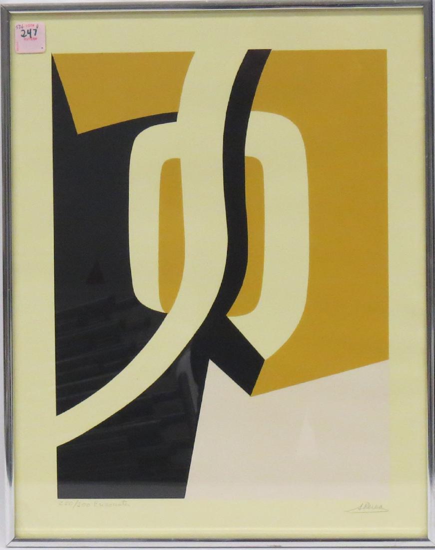 SUSAN SPEREA (AMERICAN 20TH CENTURY), SERIGRAPH, (1 of 3)