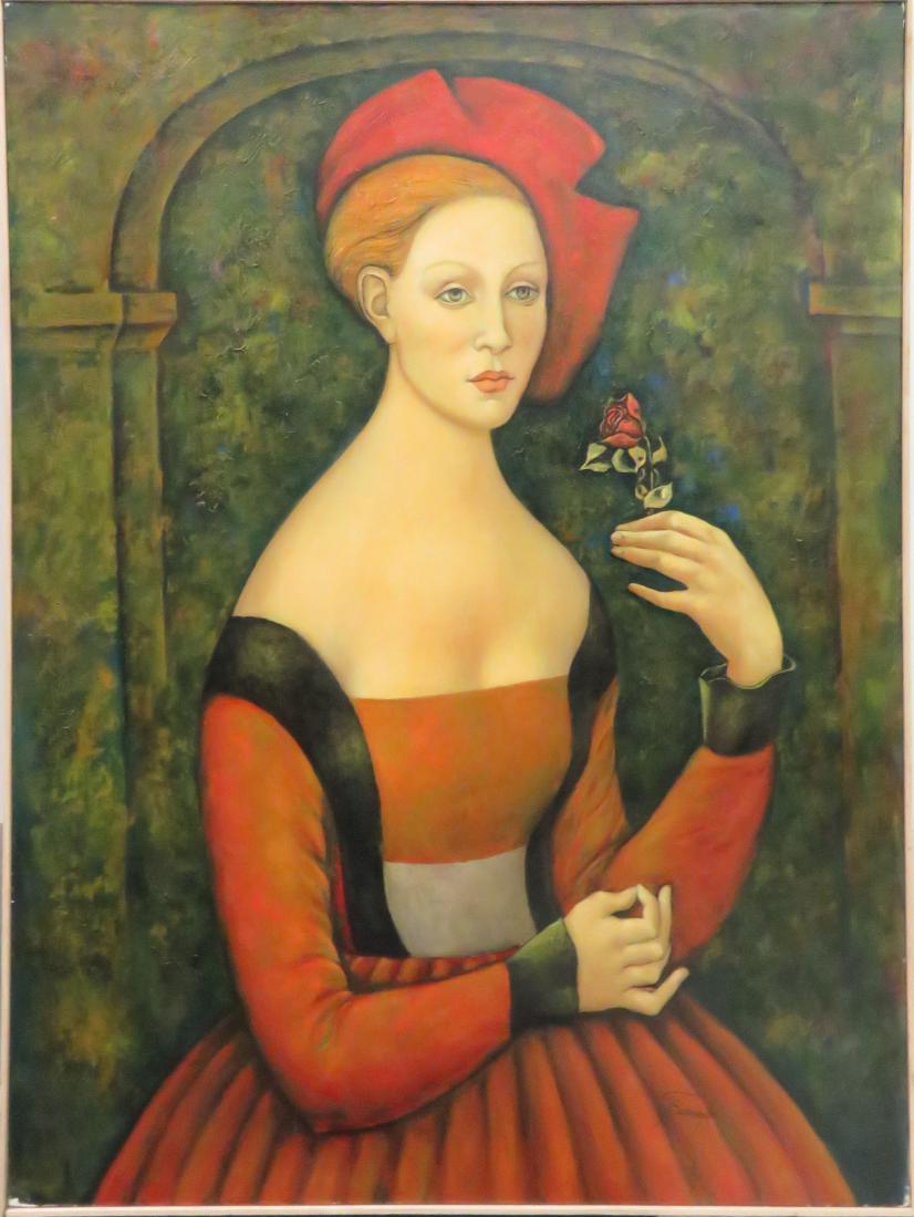 TATYANA ELISEEVA (RUSSIAN/AMERICAN 20TH CENTURY), (1 of 1)