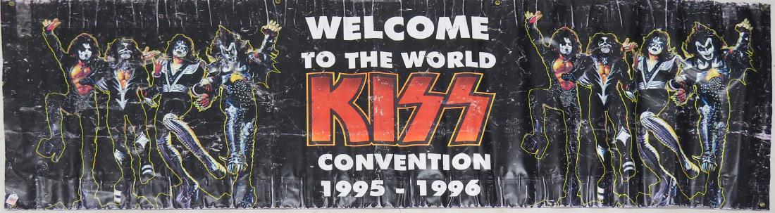 VINYL KISS, WELCOME TO THE WORLD, 1995/96 CONVENTION (1 of 1)