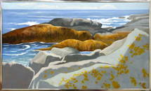 ROBERT ANGELOCH (AMERICAN 1922-2011), OIL ON CANVAS,