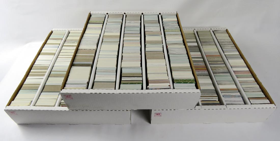 (3) BOXES ASSORTED BASEBALL, FOOTBALL, BASKETBALL & (1 of 4)