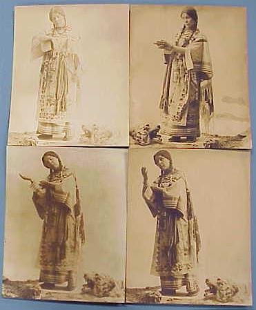 (4) PHOTOS-POSS. EDWARD CURTIS