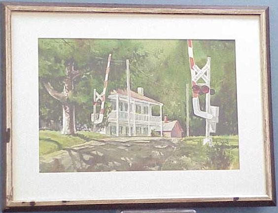 WATERCOLOR, THEODORE H. ROBINSON