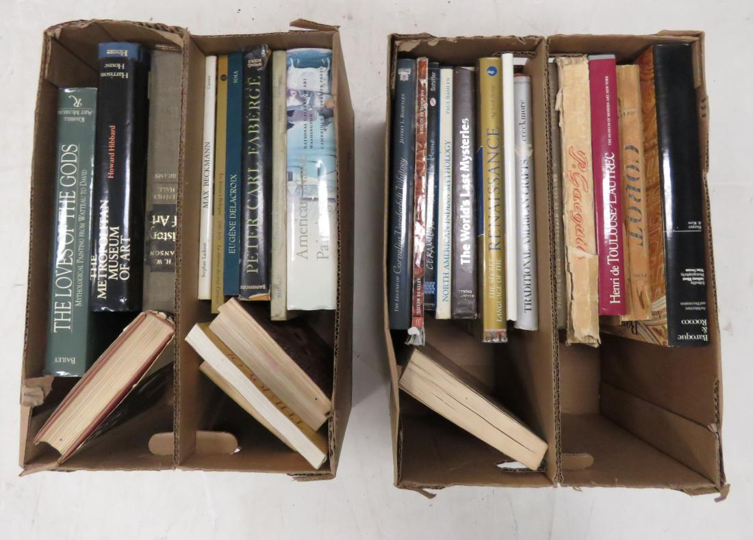 (2) BOXES ANTIQUE REFERENCE BOOKS INCLUDING CARL (1 of 2)