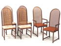 SET (6) MID-CENTURY DANISH TEAK DINING CHAIRS