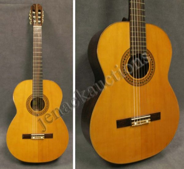 Vintage Kay Classical Acoustic Guitar Model Kdg60r