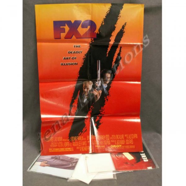 LOT (6) MOVIE POSTERS INCLUDING GHOST, 1990