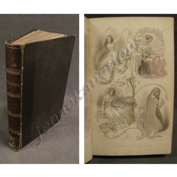 VOLUME-PLATES (ENGRAVINGS FROM PETERSON/GODEY'S